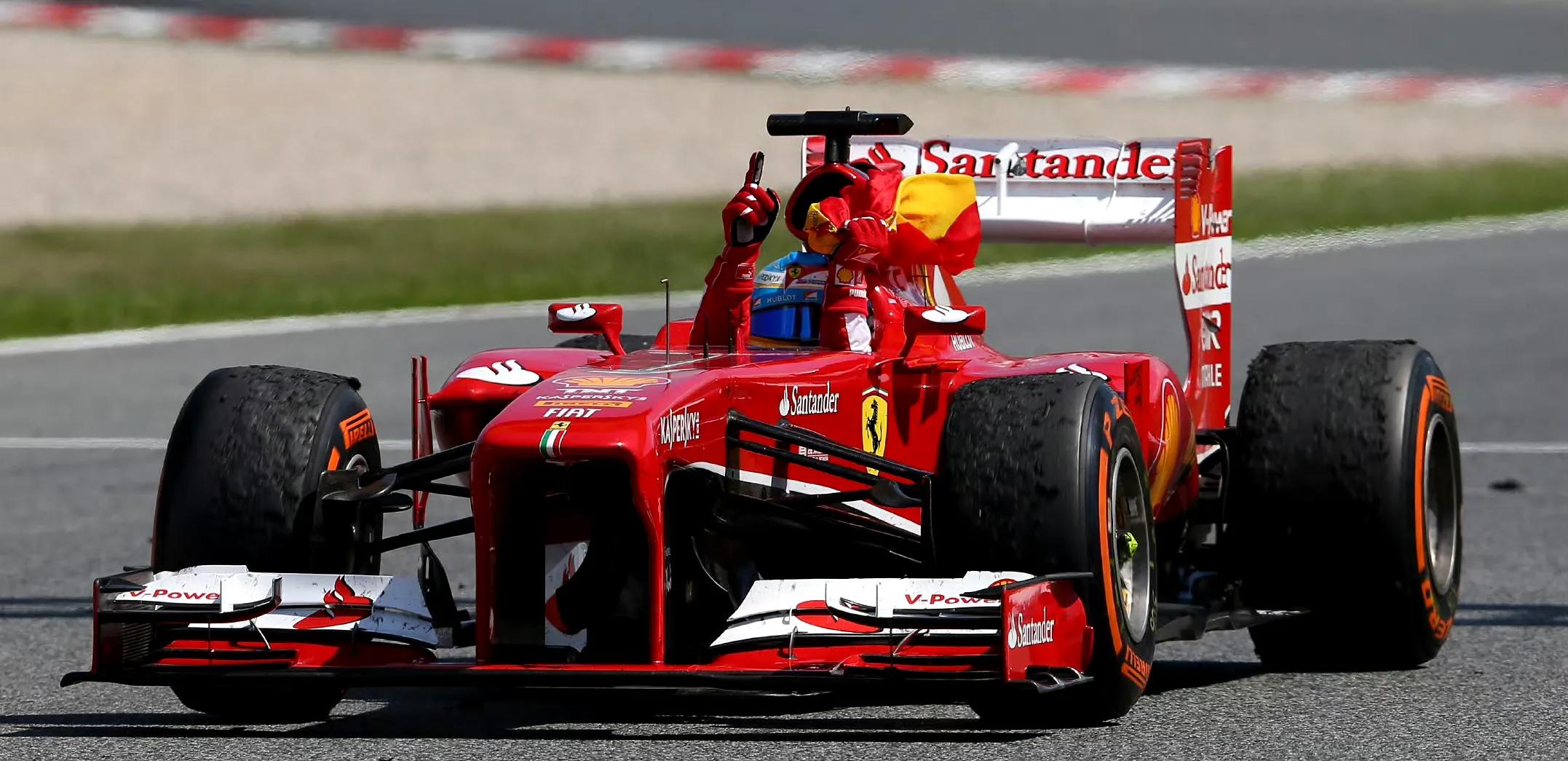 阿斯顿马丁完胜索伯车队，阿隆索状态火热