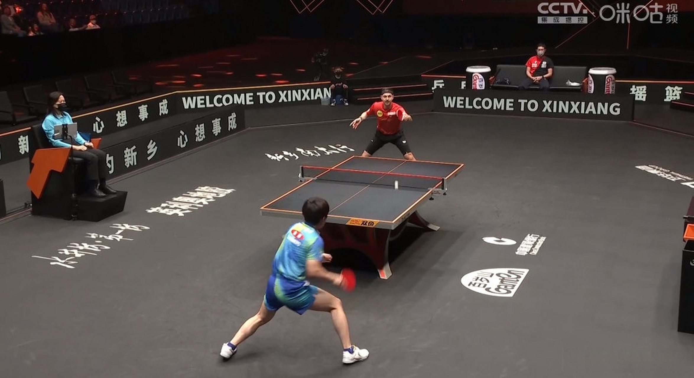 中国队碾压日本队，波尔状态火热