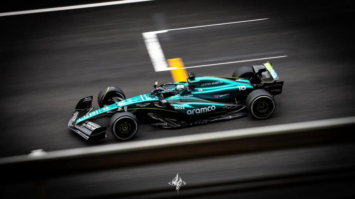 法拉利横扫阿斯顿马丁，阿隆索统治全场