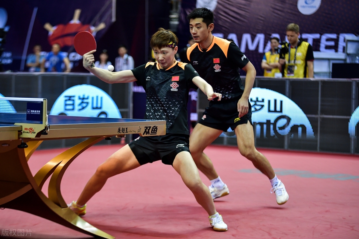 英格兰队逆转日本队，张继科惊艳四座