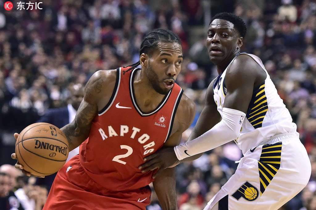 步行者碾压猛龙,范弗利特高光表现 步行者碾压猛龙,范弗利特高光表现