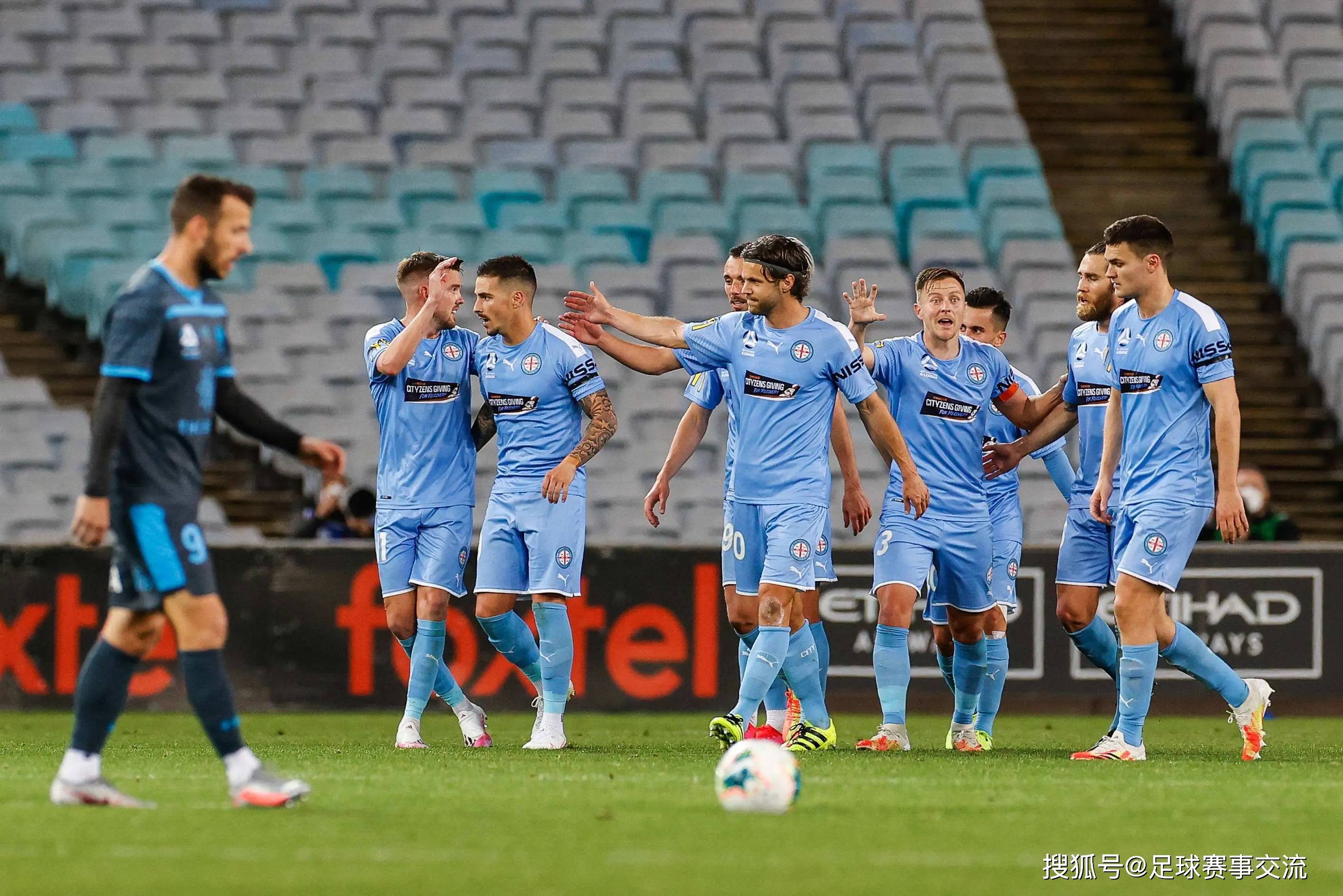 澳洲足球赛：悉尼队一箭定江山取胜